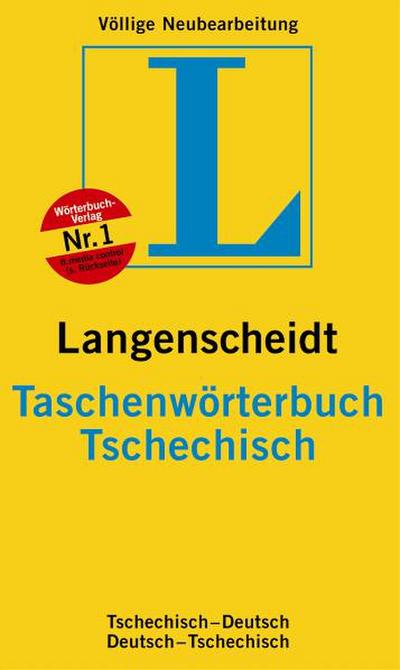 Langenscheidt Taschenwörterbuch Tschechisch: Tschechisch-Deutsch/Deutsch-Tschechisch (Langenscheidt Taschenwörterbücher)