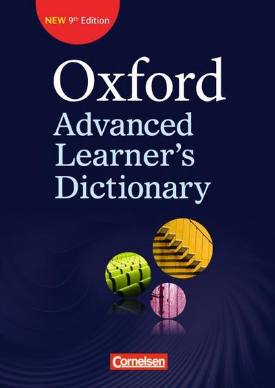 Oxford Advanced Learner´s Dictionary B2-C2. Wörterbuch