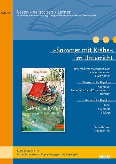 ’Sommer mit Krähe’ im Unterricht