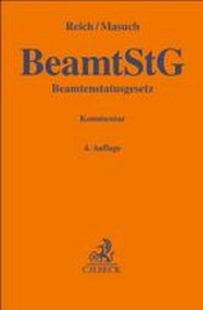 Beamtenstatusgesetz. BeamtStG