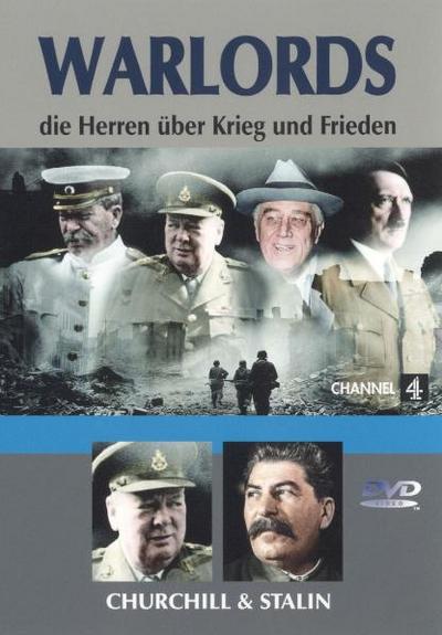 Warlords, die Herren über Krieg und Frieden, DVD-Videos : Churchill & Stalin, 1 DVD