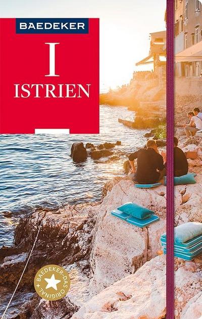 Baedeker Reiseführer Istrien: mit praktischer Karte EASY ZIP