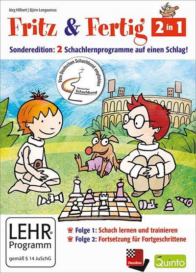 Fritz & Fertig Sonderedition 2in1