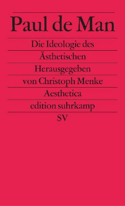 Die Ideologie des Ästhetischen