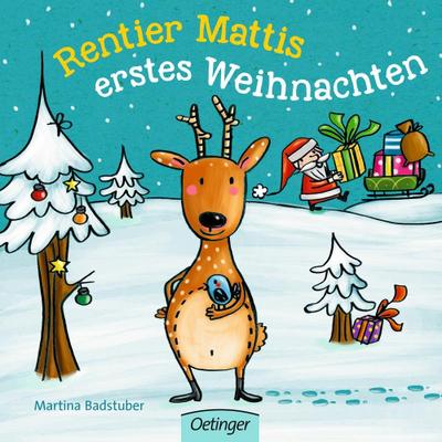 Rentier Mattis erstes Weihnachten