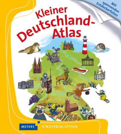 Kleiner Deutschland-Atlas