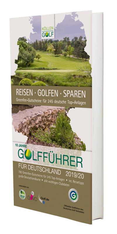 Golfführer für Deutschland 2019/20: Offizieller Golfführer des Deutschen Golf Verbandes (DGV)