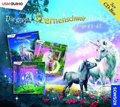 Die große Sternenschweif Hörbox Folgen 43-45 (3 Audio CDs)