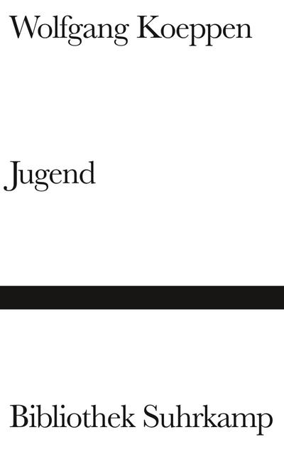 Jugend (Bibliothek Suhrkamp)