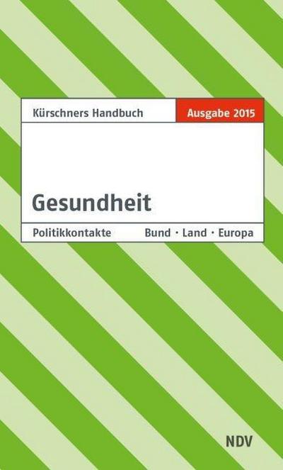 Kürschners Handbuch Gesundheit