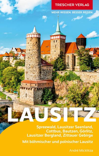 TRESCHER Reiseführer Lausitz