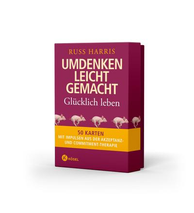 Umdenken leicht gemacht - glücklich leben