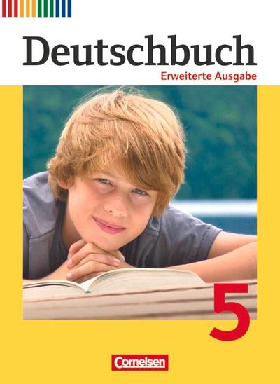 Deutschbuch 5. Schuljahr. Schülerbuch