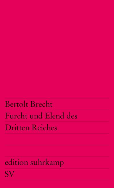 Furcht und Elend des Dritten Reiches