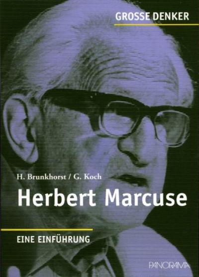 Große Denker  Herbert Marcuse
