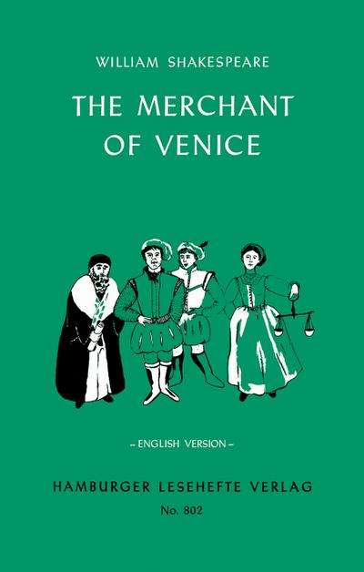 The Merchant of Venice: English Version