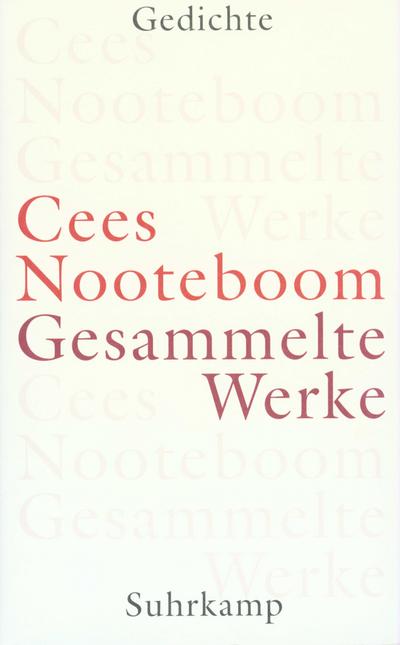 Gesammelte Werke in 9 Bänden: Gesammelte Werke in neun Bänden: Band 1: Gedichte