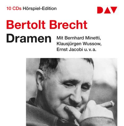 Dramen: Hörspiel-Edition mit Bernhard Minetti, Klausjürgen Wussow u.v.a. (10 CDs)