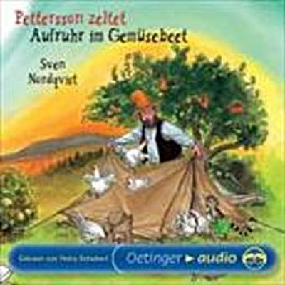 Pettersson zeltet /Aufruhr im Gemüsebeet (CD): Lesung