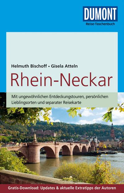 DuMont Reise-Taschenbuch Reiseführer Rhein-Neckar: mit Online-Updates als Gratis-Download