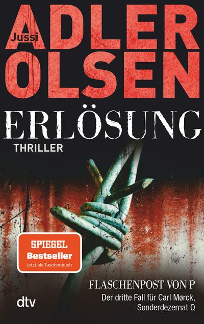 Erlösung: Der dritte Fall für Carl Mrck, Sonderdezernat Q Thriller