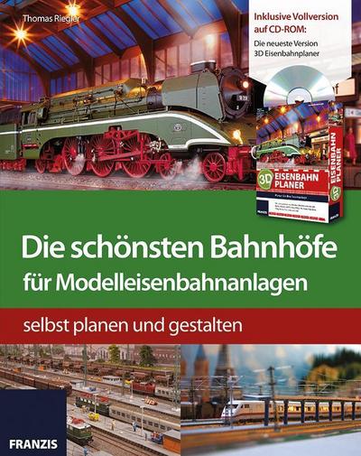 Die schönsten Bahnhöfe für Modelleisenbahnanlagen