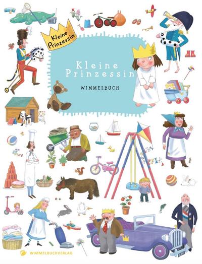 Kleine Prinzessin Wimmelbuch: Kinderbücher ab 2 Jahr