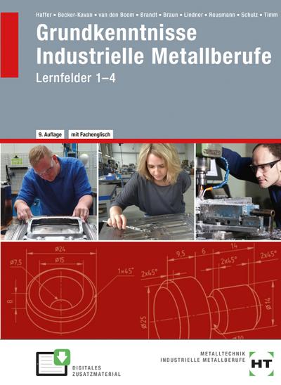 eBook inside: Buch und eBook Grundkenntnisse Industrielle Metallberufe