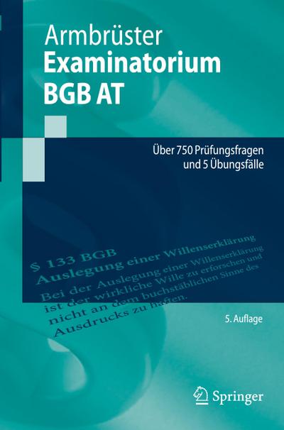 Examinatorium BGB AT