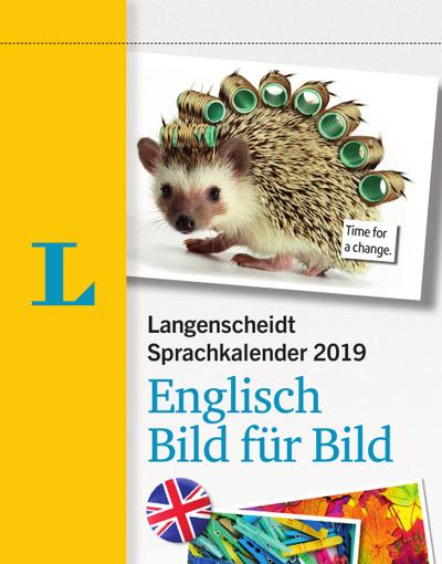 Langenscheidt Sprachkalender 2019 Englisch Bild für Bild - Abreißkalender