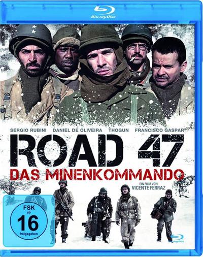 Road 47 - Das Minenkommando [Blu-ray]