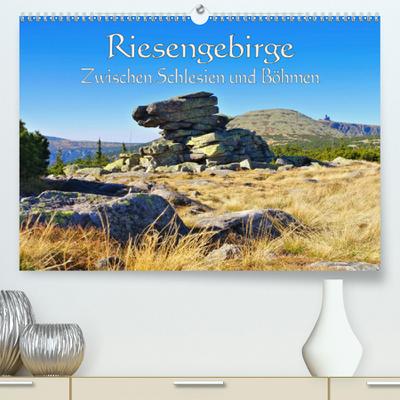 Riesengebirge - Zwischen Schlesien und Böhmen(Premium, hochwertiger DIN A2 Wandkalender 2020, Kunstdruck in Hochglanz)
