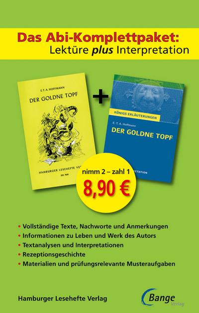 Der goldne Topf: Das Abi-Komplettpaket. Lektüre plus Interpretation