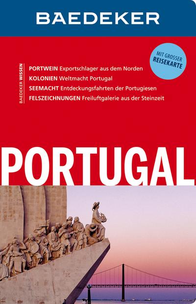 Baedeker Reiseführer Portugal: mit GROSSER REISEKARTE