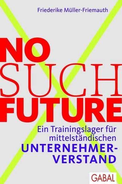 No such Future: Ein Trainingslager für mittelständischen Unternehmerverstand (Dein Business)