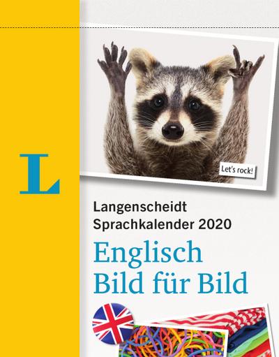 Langenscheidt Sprachkalender 2020 Englisch Bild für Bild - Abreißkalender