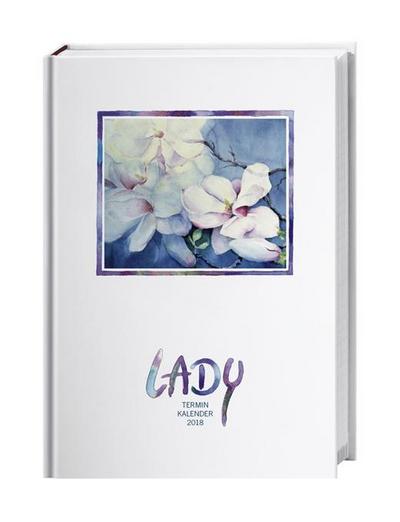 Lady Terminkalender A6 - Kalender 2018