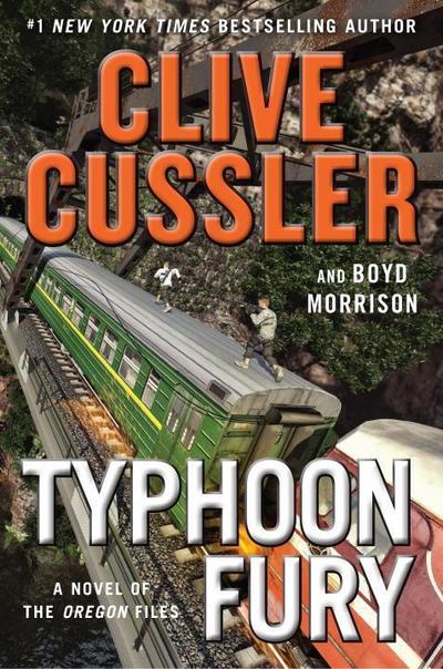 Typhoon Fury (The Oregon Files, Band 12)