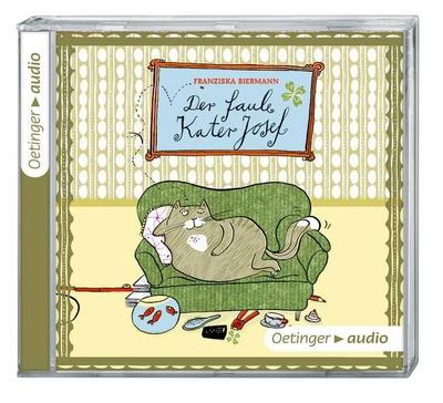Der faule Kater Josef (CD): Ungekürzte Lesung mit Geräuschen und Musik