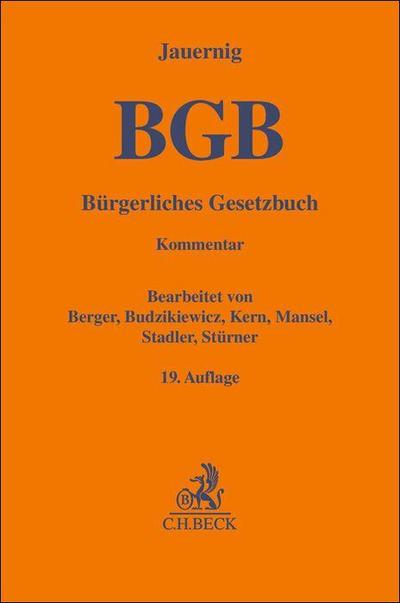 Bürgerliches Gesetzbuch. BGB