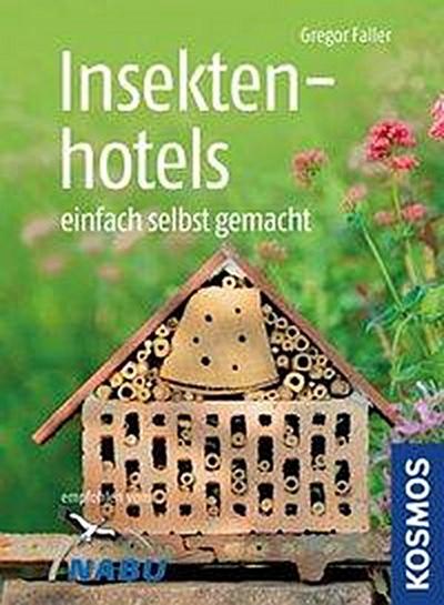 Insektenhotels: bauen und beobachten