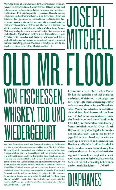 Old Mr. Flood: Geschichten von Fischessen, Whiskey, Tod und Wiedergeburt (Literatur)