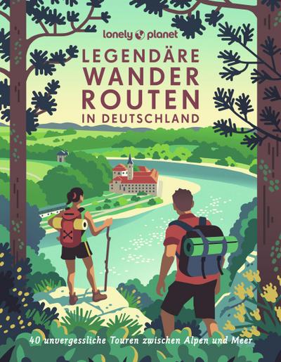 Legendäre Wanderrouten in Deutschland