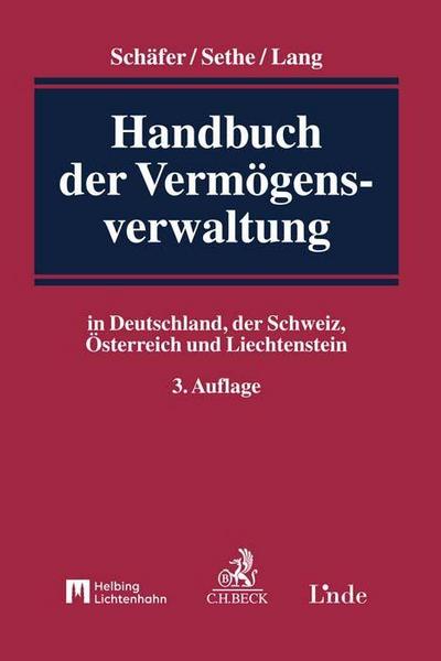 Handbuch der Vermögensverwaltung