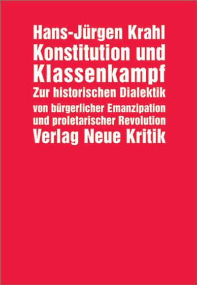 Konstitution und Klassenkampf