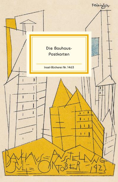 Die Bauhaus-Postkarten (Insel-Bücherei)