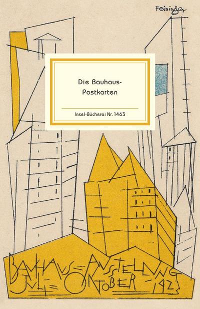 Die Bauhaus-Postkarten (Insel-Bücherei)