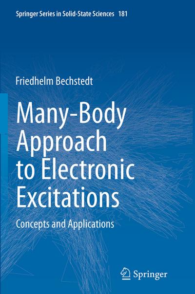 Many-Body Approach to Electronic Excitations: Concepts and Applications (Springer Series in Solid-State Sciences (181), Band 181)
