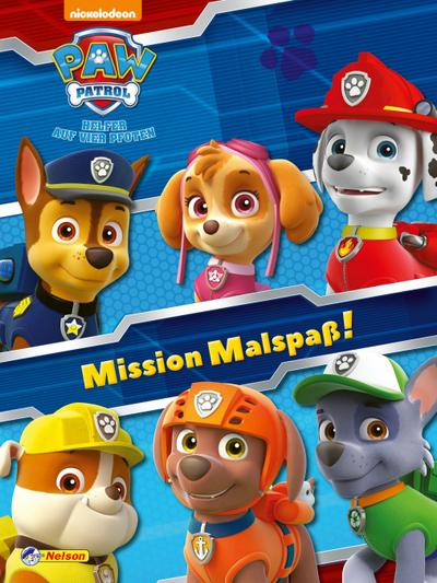 PAW Patrol: Mission Malspaß!