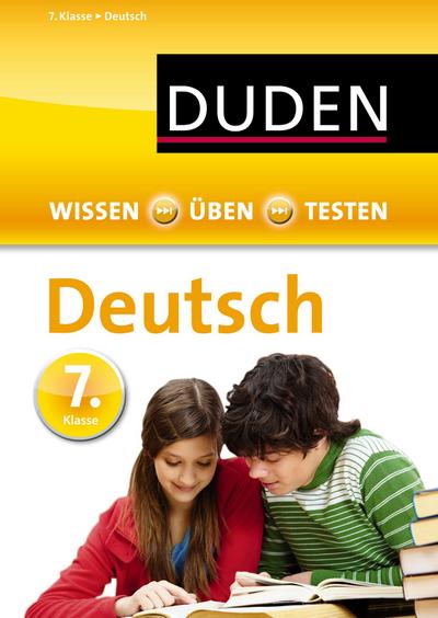 DUDEN Deutsch 7. Klasse